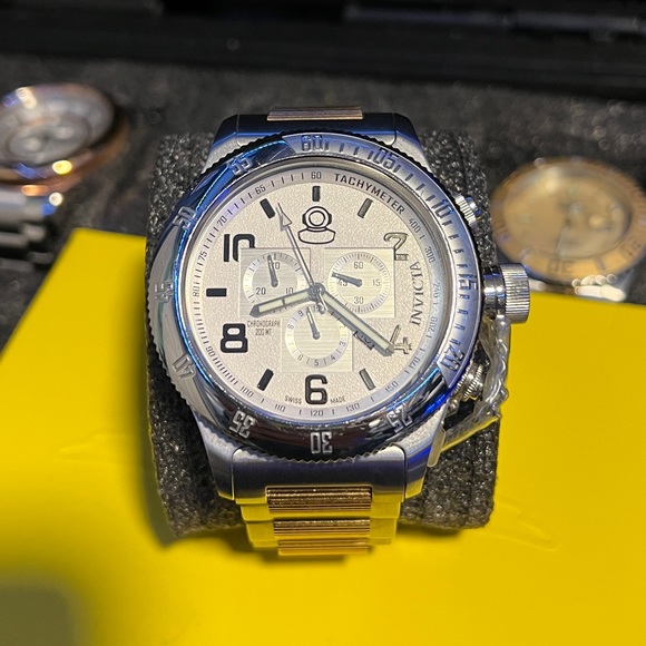 Invicta Russian diver Swiss movement watch